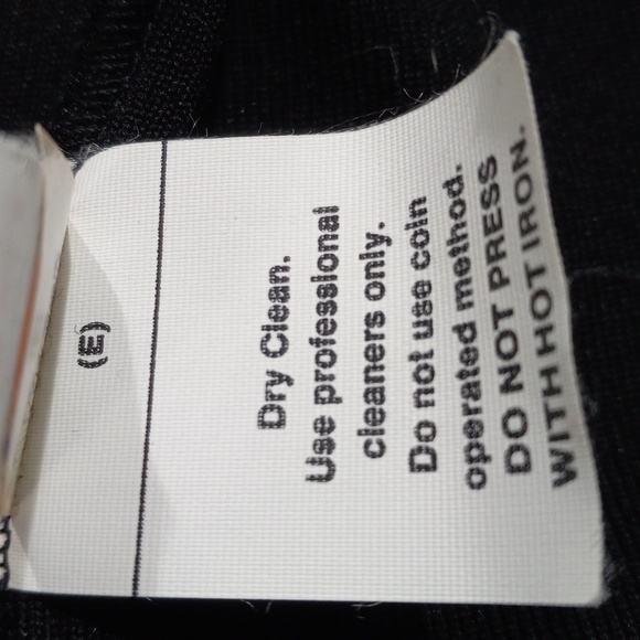 Vintage Velour Embroidered Vest Act III Women's Size 18 - Picture 11 of 14